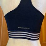 Vince Camuto Vince Camato Women’s Crisscross Halter Sports Bra. Photo 4
