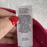 JoyLab Large L Ribbed Textured Flare Leggings Hot Pink Ankle Slits Women Joy Lab Photo 6