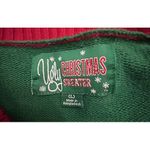 Ugly Christmas Sweater  Womens L Snowman Freeze Red Green Long Sleeve Funny Photo 2