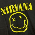 Nirvana never mind grunge rock Tshirt size large Photo 3