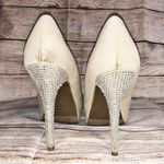 Material Girl Studded Sparkly platform heels Size 8.5 Photo 6