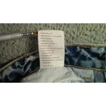 Kancan Mom‎ Jeans Women 5/26 High Rise Distressed Fringe Festival Denim Blue Photo 12