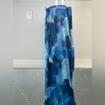 Anthropologie Commense Oceanic Blue Dress Photo 5