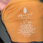 FP Movement Halter Top Womens Size Medium Workout Boho Gym Athleisure Orange Photo 3