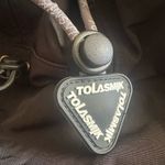 Tolasmik Black Cap with Striped Ties Size L Photo 5