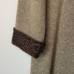 J. Taylor New York Brown Long Duster Coat Size 14 NWT Vintage Overcoat Victorian Photo 2