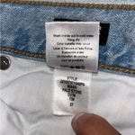 Veronica Beard Taylor Cropped Wide Leg High Waist Raw Hem Jean Pale Stone 27 Photo 9