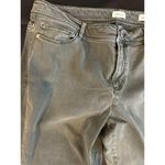 J.Jill Denim Jeans Women Size 14 Grey Blackwash Authentic Fit Slim Ankle Photo 1