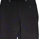 Calvin Klein Black Pull On Stretch Bermuda Shorts Size Large Photo 2
