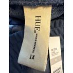 Hue Brand New  Women's Size 1X Vintage Indigo Blue Sweatpants Lounge Comfort Photo 4
