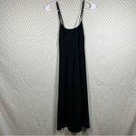 Everlane  Black The Japanese‎ Goweave Cross Back Midi Dress Photo 6