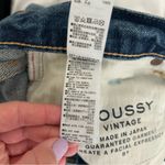 Moussy Foxwood Straight jeans 26 Blue Photo 11