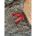 Red Camel est. 1931 Women’s Crotchet Vest Grey Open Front XL Photo 2