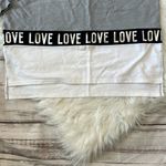 Flirtitude  LOVE WOMENS LONG SLEEVE OVERSIZED LIGHT WINTER KNITTED SWEATER Photo 5