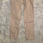 H&M Animal Leopard Print Skinny Jean Light Pink Photo 3