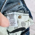 Evereve The Ever Straight High Rise Raw Hem Button Fly Jeans Size 26 Photo 7