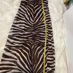 Michael Kors Zebra Print Dress Size 6 Photo 7