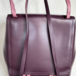 Kate Spade  Leather Backpack Burgundy Photo 2