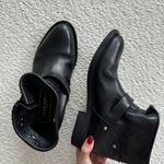 Golden Goose Black High Harness Biker Boots Photo 9