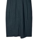 MM.LaFleur  Sleeveless V-neck Stretch Sheath Black Dress Size 4 Photo 8