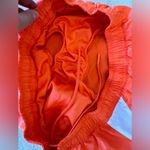 Adidas  Orange and White Creamsicle Running Shorts Photo 5