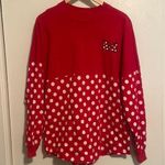 Disney Parks Minnie Mouse Polka Dot Spirit Jersey Photo 0