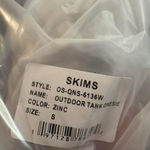 SKIMS  outdoor tank onesie in zinc Photo 2