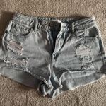 PacSun  High-Rise Festival Denim Shorts Photo 0