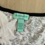 Silverwear‎ NY Damask Print Crew Neck Short Sleeve T Photo 2