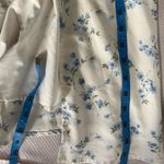 Windsor   Blue and White Floral Dress Photo 8