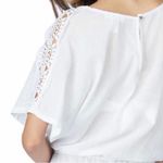 La Blanca  “Island Fare” White Coverup Romper Women’s Size M NWT Photo 4