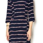 Nu New York Red, White & Blue Striped Dress Photo 0