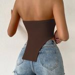 SheIn Knit Tube Top Photo 1