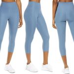 Girlfriend Collective - High Rise Compressive Leggings Monarch Athletic Training Photo 1