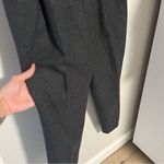 Valentino Wool Pleated Charcoal Gray Dress Slacks Gray Size 10 Photo 4