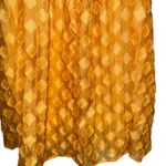 Storia  Unforgettable Golden Sunrise Textured Babydoll Dress‎ Small Photo 4