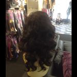 Human Virgin Remy hair wig Swisslacefront Photo 3