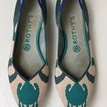 Rothy's  Moroccan The Point Flats Retired Size 9 Photo 0