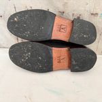 Adelante the Sofia Leather Penny Loafers Black Size 6.5 Photo 6