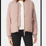 ALLSAINTS ππ Tyne Bomber Jacket ~ Dusty Pink Photo 2