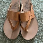 Ancient Greek‎ sandals leather 36 Tan Size 6 Photo 6