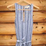 Anthropologie NWOT Cloth & Stone Linen Blend Jumpsuit Photo 3