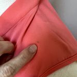 Milly  Coral Melon Camila Silk Sleeveless Blouse Size 6 Small NWT Photo 3