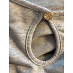 Simply Southern  Winston Gray Ruffle Sleeve Mini Sweatshirt Dress – Size Smalls Photo 3