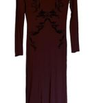 Free People Purple Maxi Top, XS Photo 1