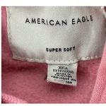 American Eagle Pink Hoodie Sweatshirt XXXL Super Soft Pullover Logo Kangaroo Size undefined Photo 6