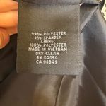 Kasper Black White Abstract Animal Print Blazer Women’s 14 Career Office Jacket Photo 4