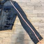 Aeropostale Real Denim Medium Wash Denim Jacket Women Medium Photo 4