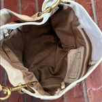 Coach Tan and Cream Shoulder Bag Photo 3