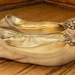 Coach | Fringe Flower Ballet Flats Photo 0